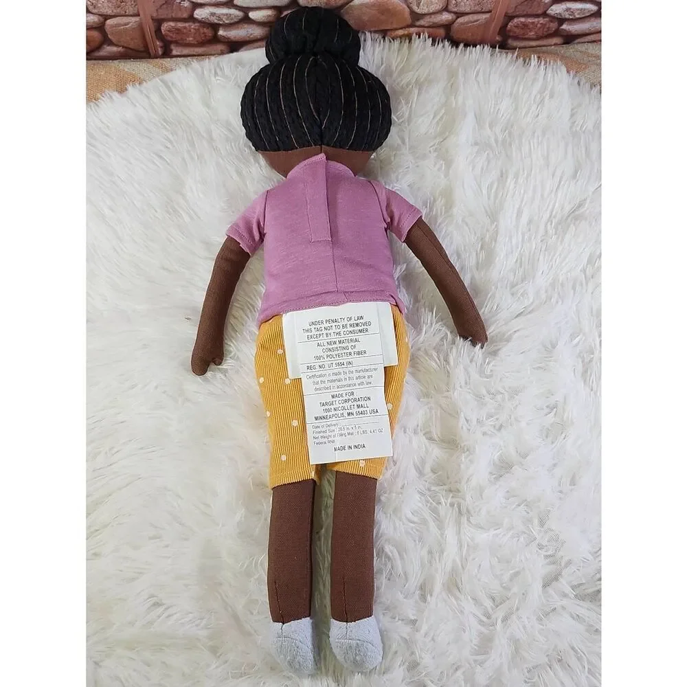 Decorative Pillow Pal Purple - Pillowfort Doll  NEW #B3